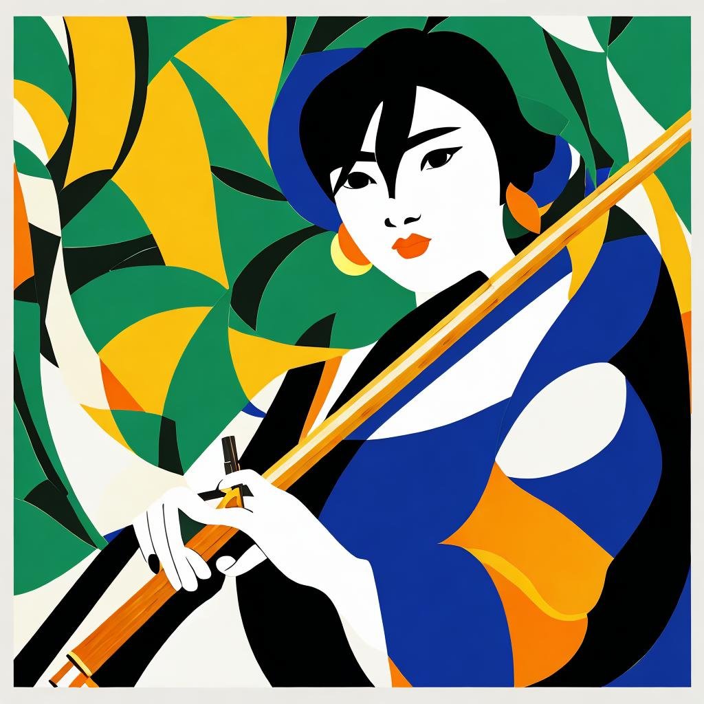 3 Tibetan instruments 8 the lingbu (bamboo flute)