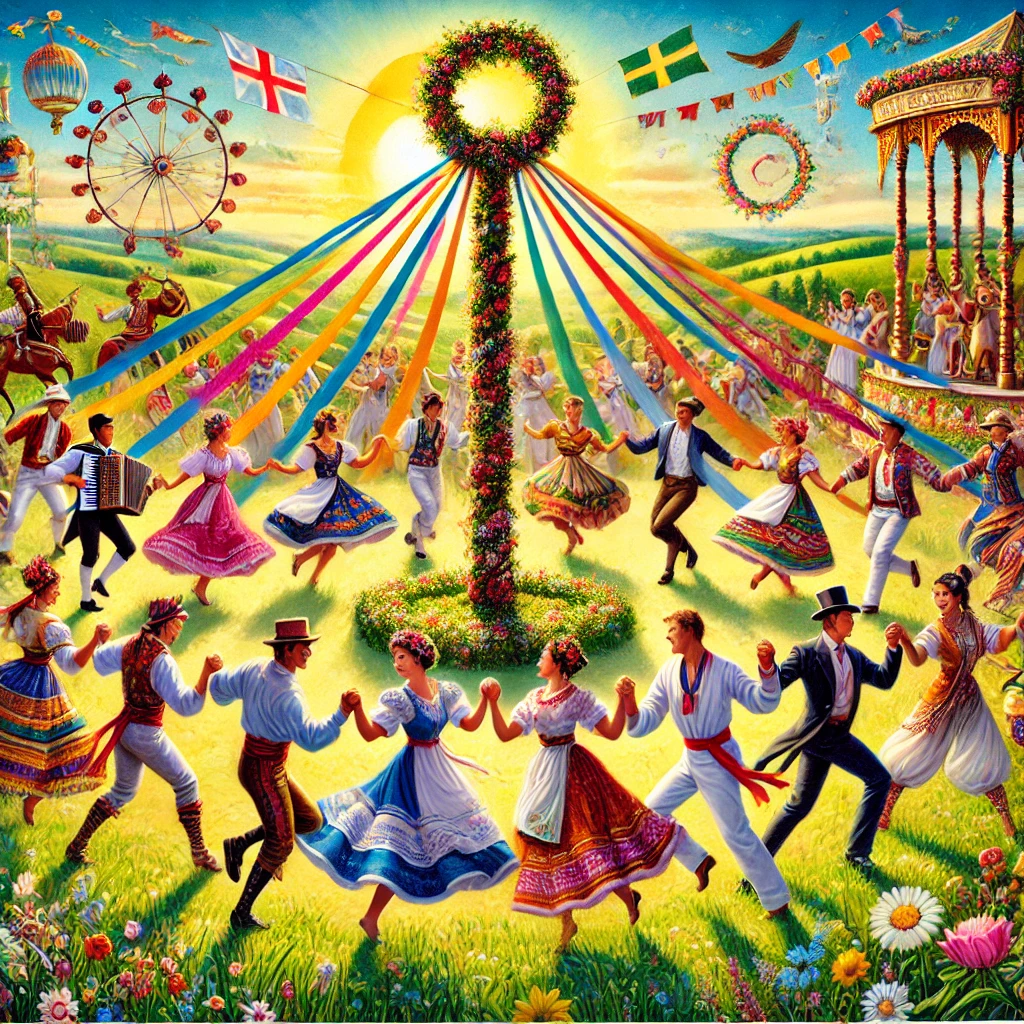 Summer Folklore Dances Across Cultures 2 Summer Folklore Dances Across Cultures