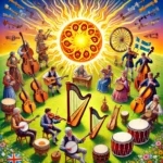 The Role of Summer in Folk Music Across Cultures 3 The Role of Summer in Folk Music Across Cultures