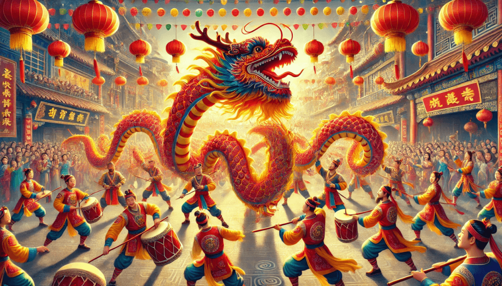 The Dragon Dance 2 The Dragon Dance