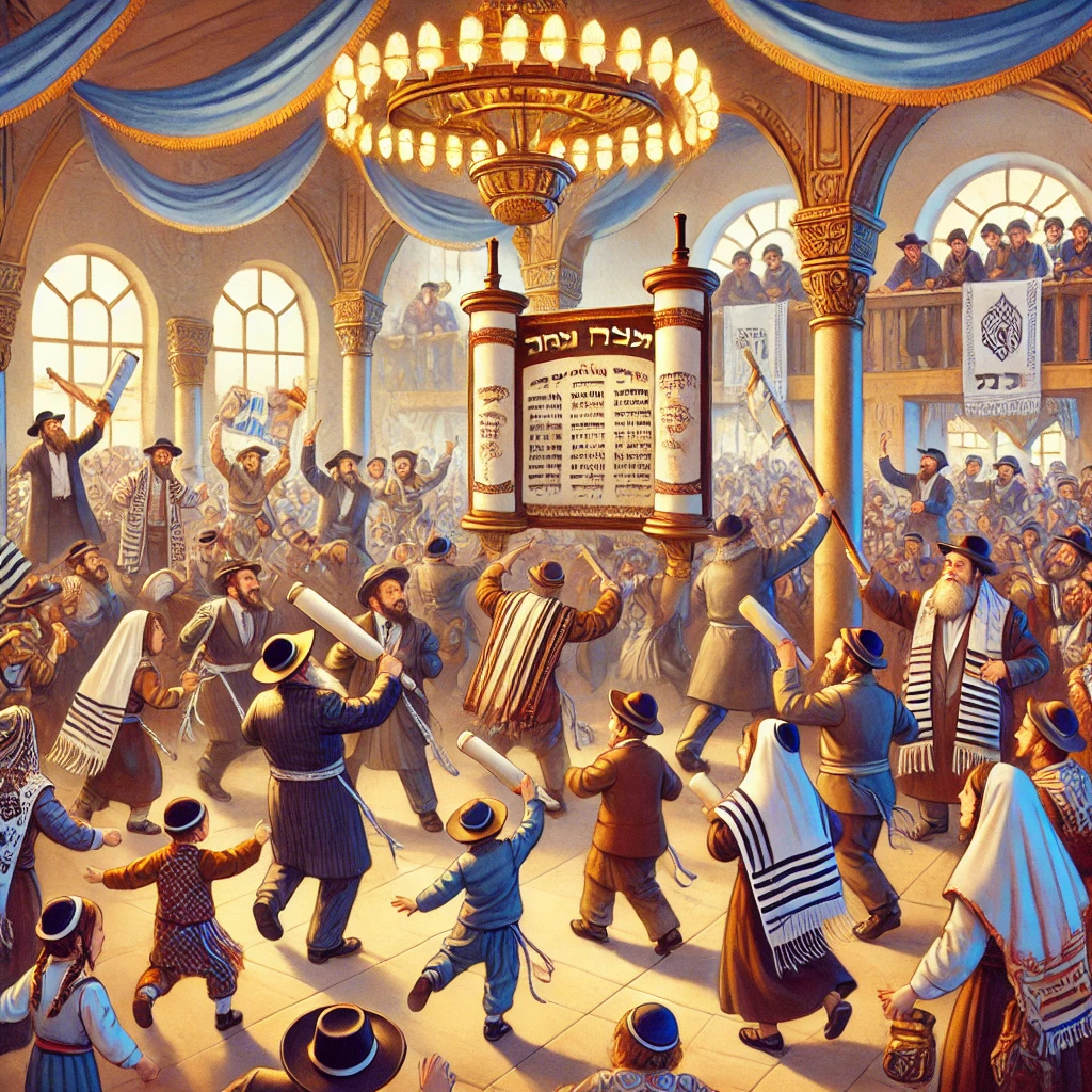 The feast of Simchat Torah 2 The feast of Simchat Torah