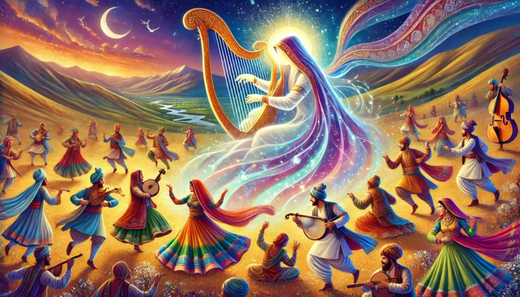 A Tale of Melodies Across Time 2 A Tale of Melodies Across Time