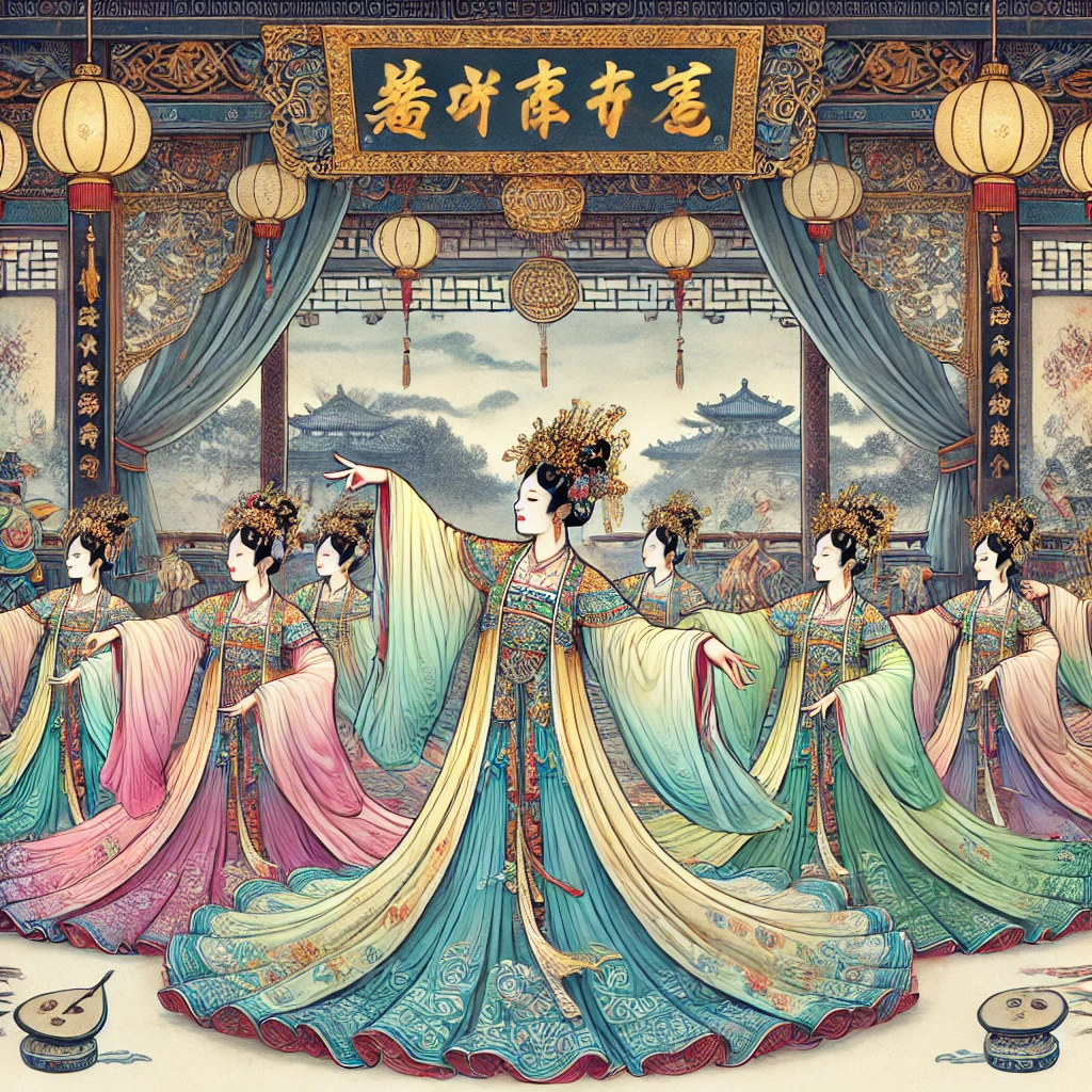 Dance Of The Han Dynasty 2 Dance Of The Han Dynasty