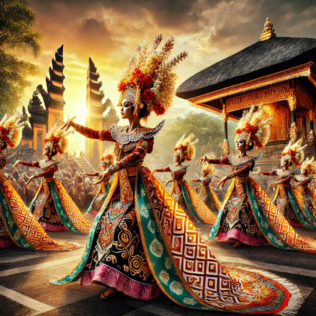 Famous Indonesian Folk Dances 2 Famous Indonesian Folk Dances