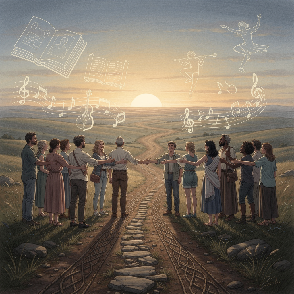 The Road of the Unwritten Dawn