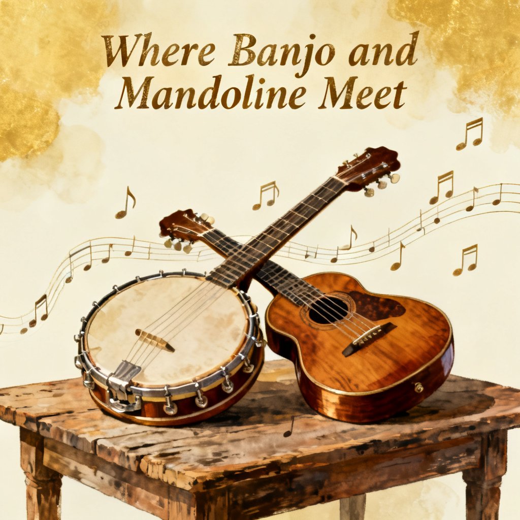 Where Banjo and Mandoline Meet
