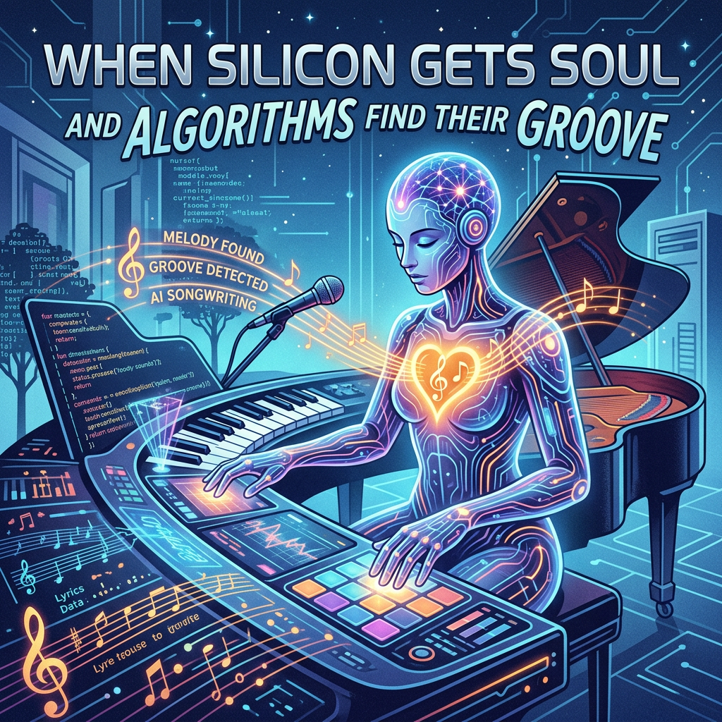 AI Songwriting 2 AI Songwriting. When Silicon Gets Soul and Algorithms Find Their Groove